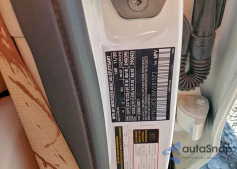 2021 Mercedes-Benz Glc 300 из США, поврежденный, VIN W1N0G8DB3MV281573